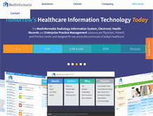 Tablet Screenshot of medinformatix.com